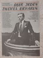 Original Kinoplakat: Über jeden Zweifel