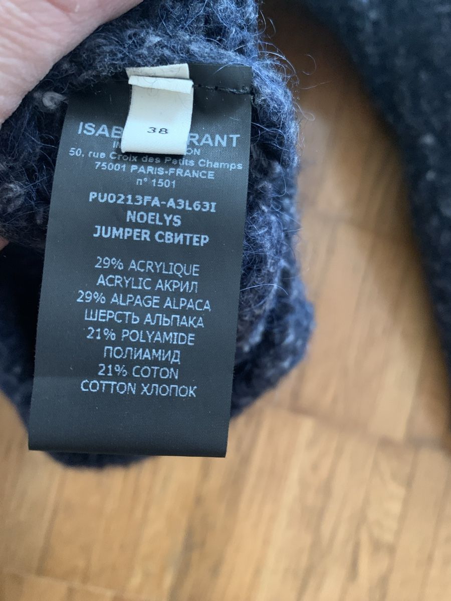 Maglioni & Felpe: Isabel marant pullover alpaka – Usato da Zürich venduto da Nikuska32 4
