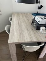 Dining table with 4 chairs
