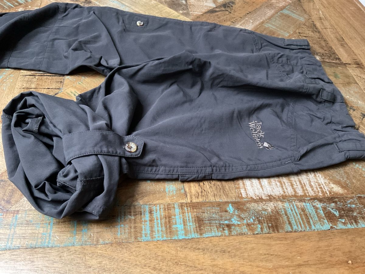 Jack Wolfskin Pantaloni: Jack Wolfskin Kinder Wanderhose Gr. 140  – Usato da Bachenbülach venduto da Sybeco 3