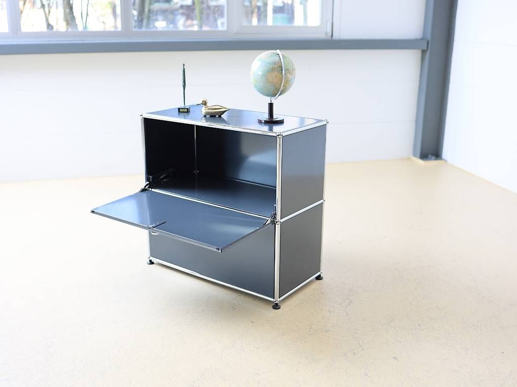 Scaffali: USM Haller Sideboard Anthrazitgrau 1x2, neuwertig – Usato da Meinisberg venduto da atelier_TILIJA 4