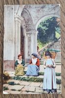 AK Brenscino TI - Paesane del Ticino - Trachten Tessin 1916