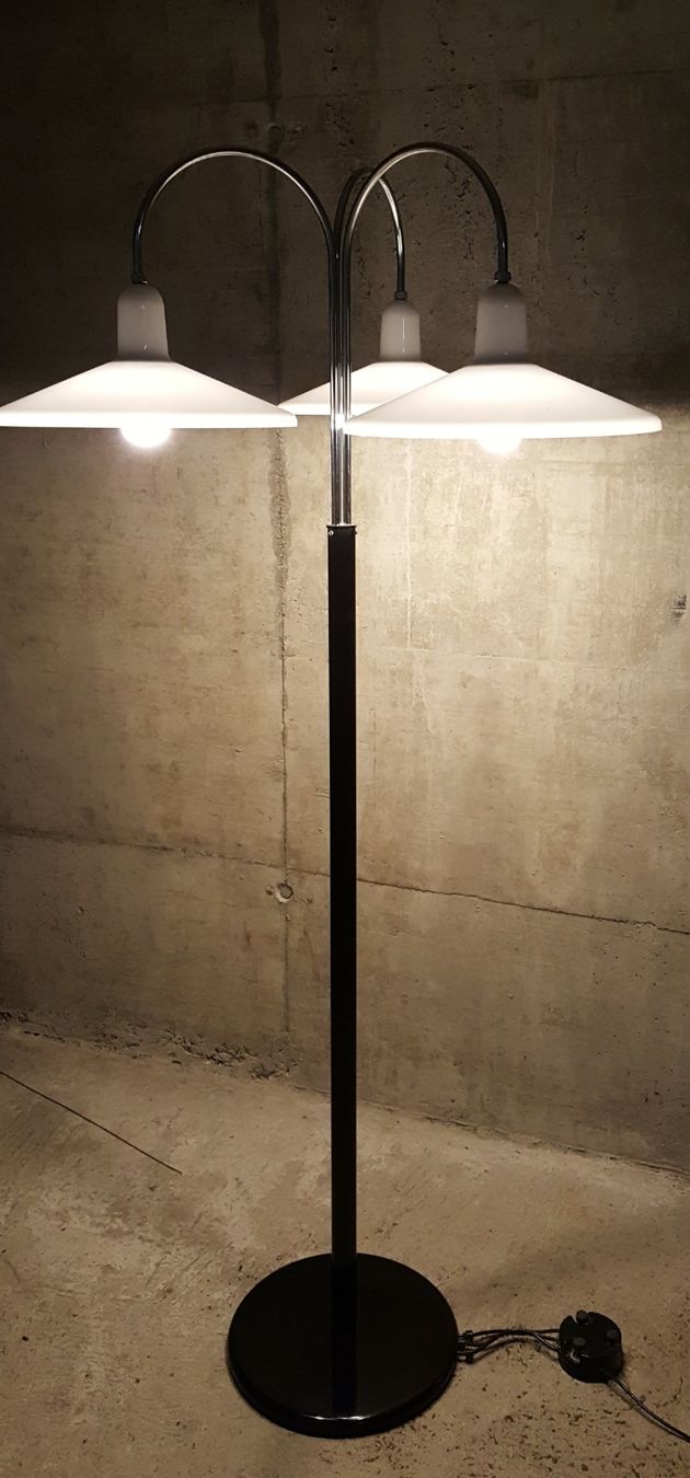 Guzzini Lampade: Guzzini Manta Franco  Bresciani – Usato da ZÜRICH venduto da Arte-24 3