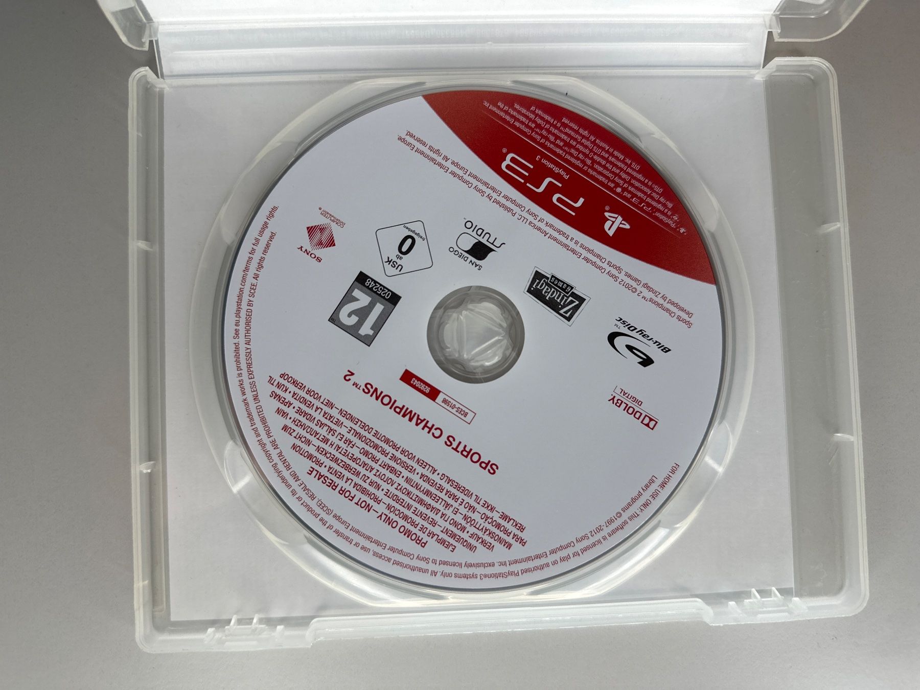 Sony Giochi: Sports Champions 2 - PS3 – Usato da St.gallen venduto da taduz 1