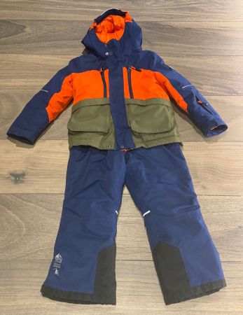 Skianzug Grösse 116 - Kinder Ski Anzug