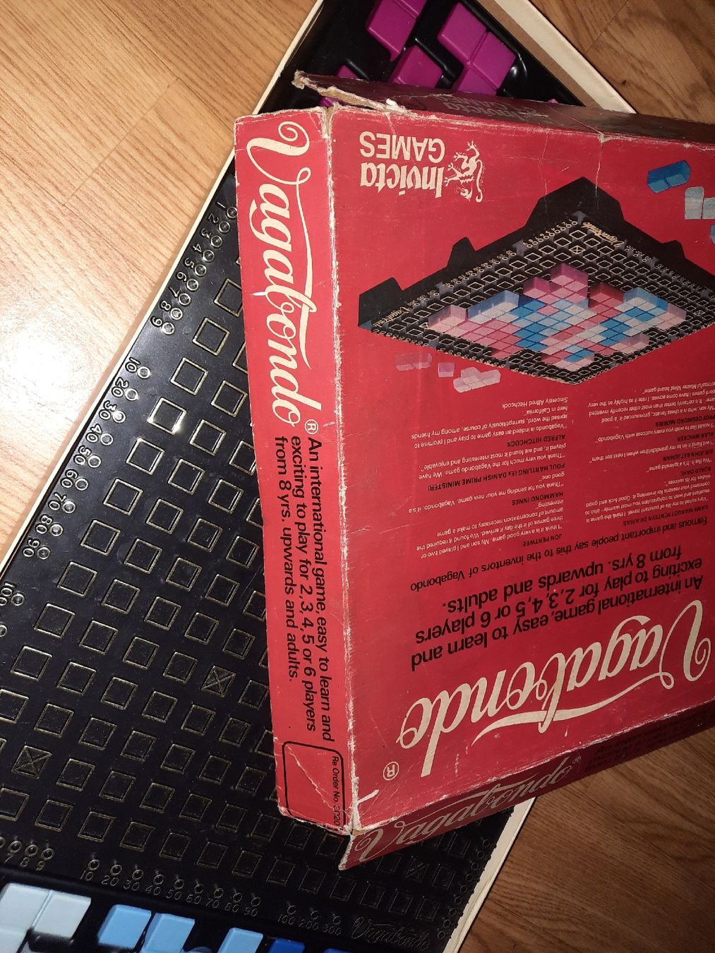 Invicta Spiele: Vagabondo invicta games 1979 – Gebraucht aus Biasca von Old_6blh 4