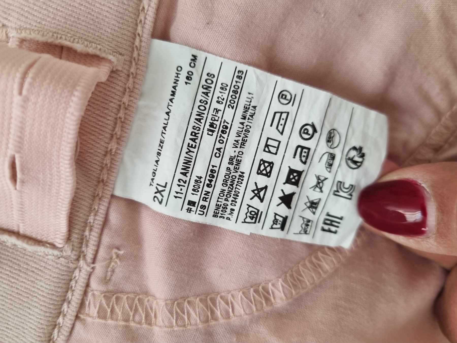 Benetton Vestiti & Gonne: BENETTON Rock – Usato da Steinmaur venduto da Kiki_m240 3
