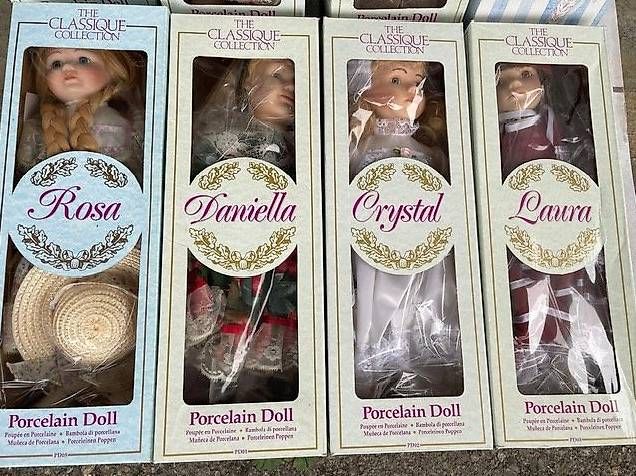 Bambole: Poupèes de collection en porcelaine – Usato da Colombier NE venduto da Boy48
