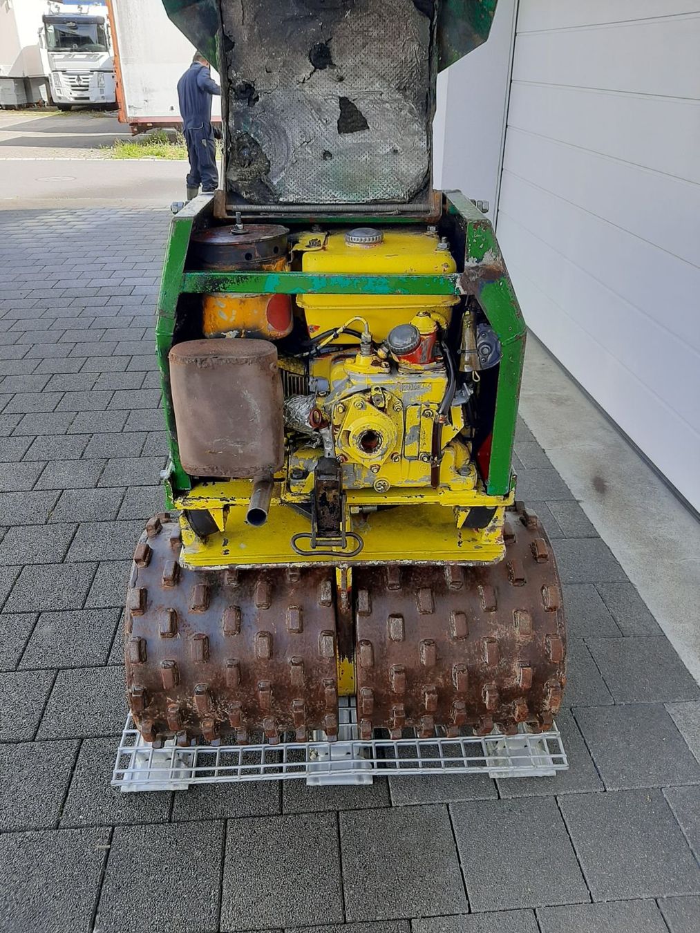 Rammax Tutte le macchine: Rammax Verdichter Diesel – Usato da Rain venduto da Kleinmoto 3