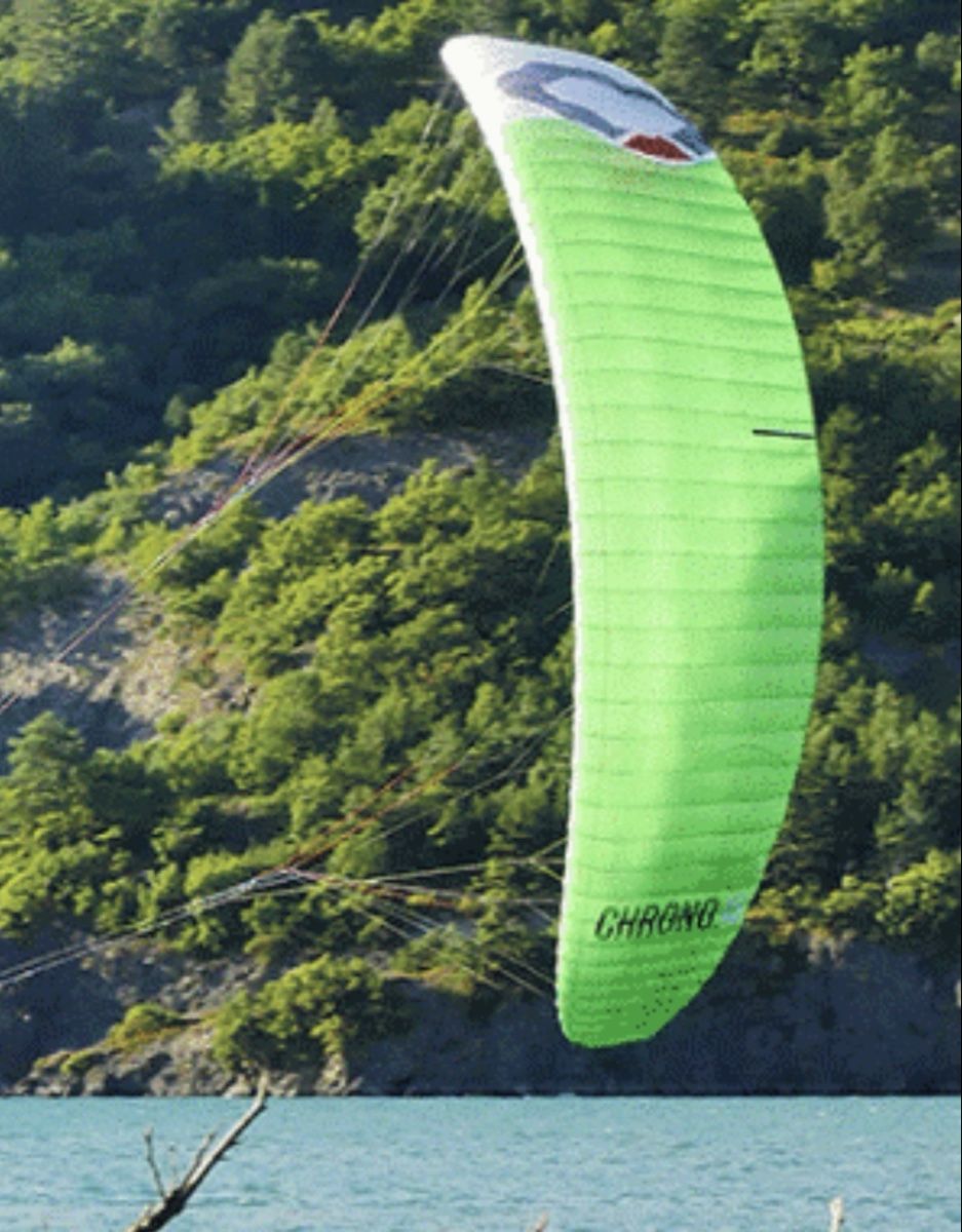 Ozone Kite: Ozone Chrono V4 15m with compressor bag – Gebraucht aus Maloja von mags413