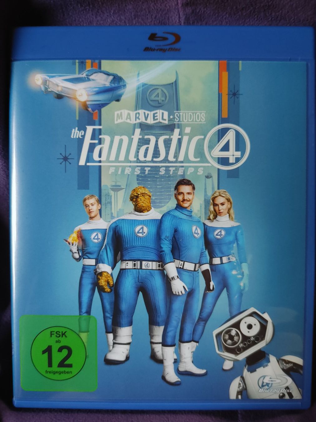 Tous les DVDs: Marvel - The Fantastic Four: First Steps - Blu Ray – D'occasion à Ibach par FinrodTaralom