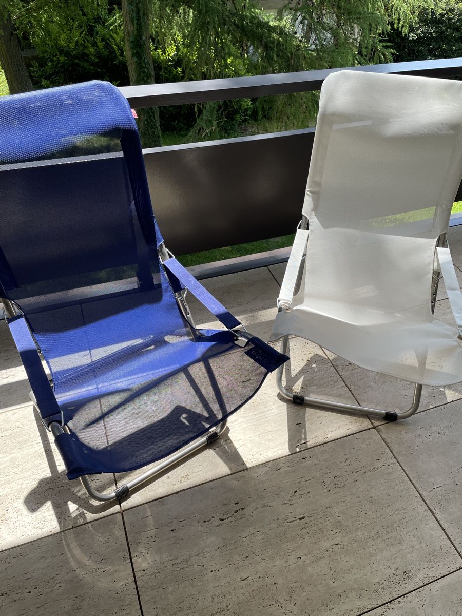 Sedie a sdraio: Liegestuhl - Sessel Terrasse Garten Design NEU – Nuovo (secondo la descrizione) da Zürich venduto da Danokiko 3