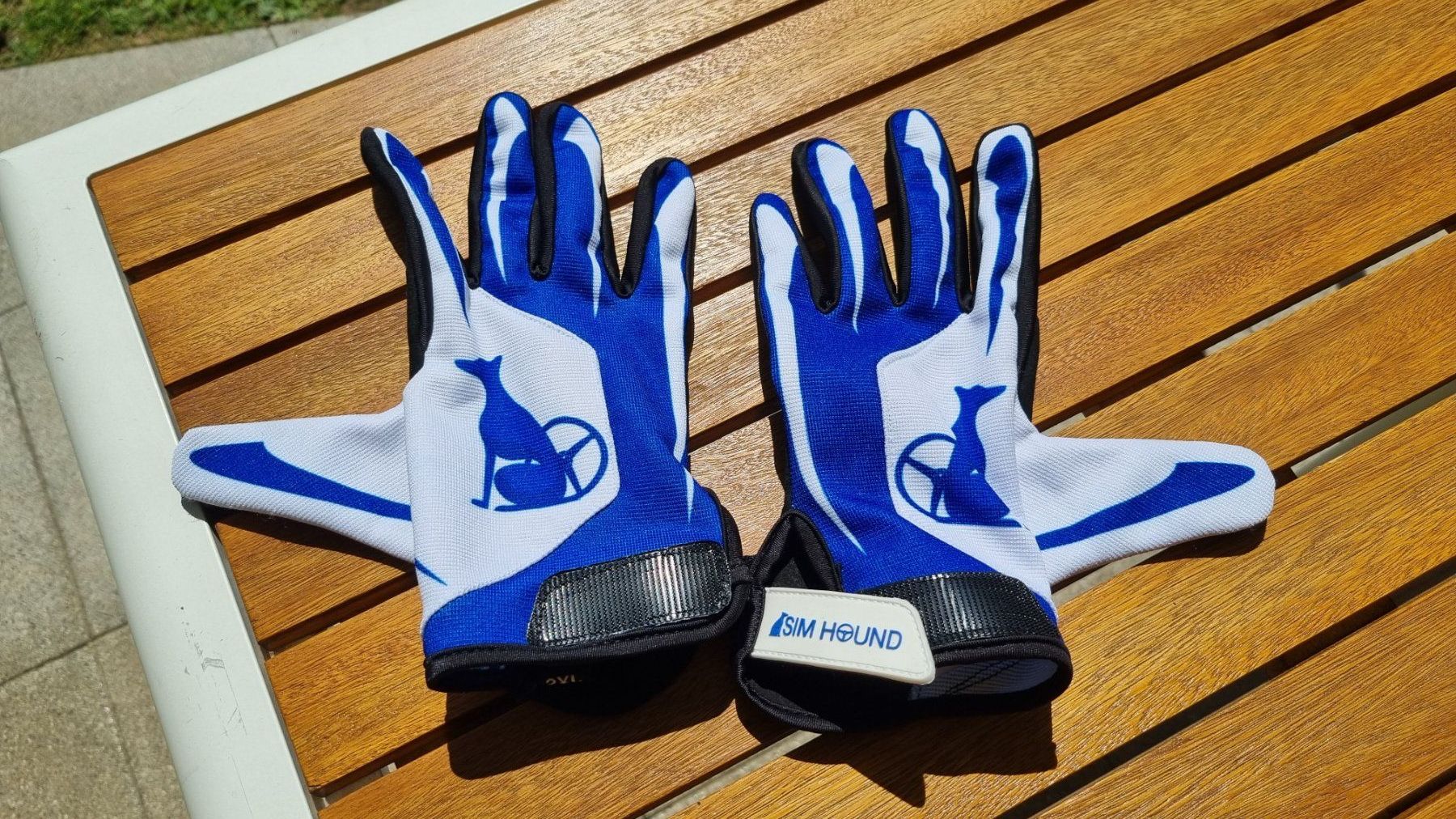 Guanti & manicotti: Gants Sim Racing - taille 2XL – Usato da Bulle venduto da joesatchy 1