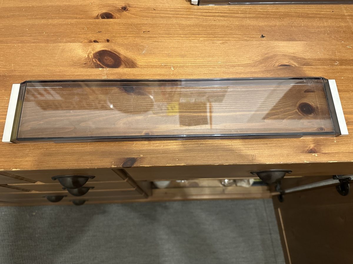 Revox Amplificatori: Revox Plexiglas Abdeckung B251,252&261 NR4 – Usato da Gais venduto da Strahli558