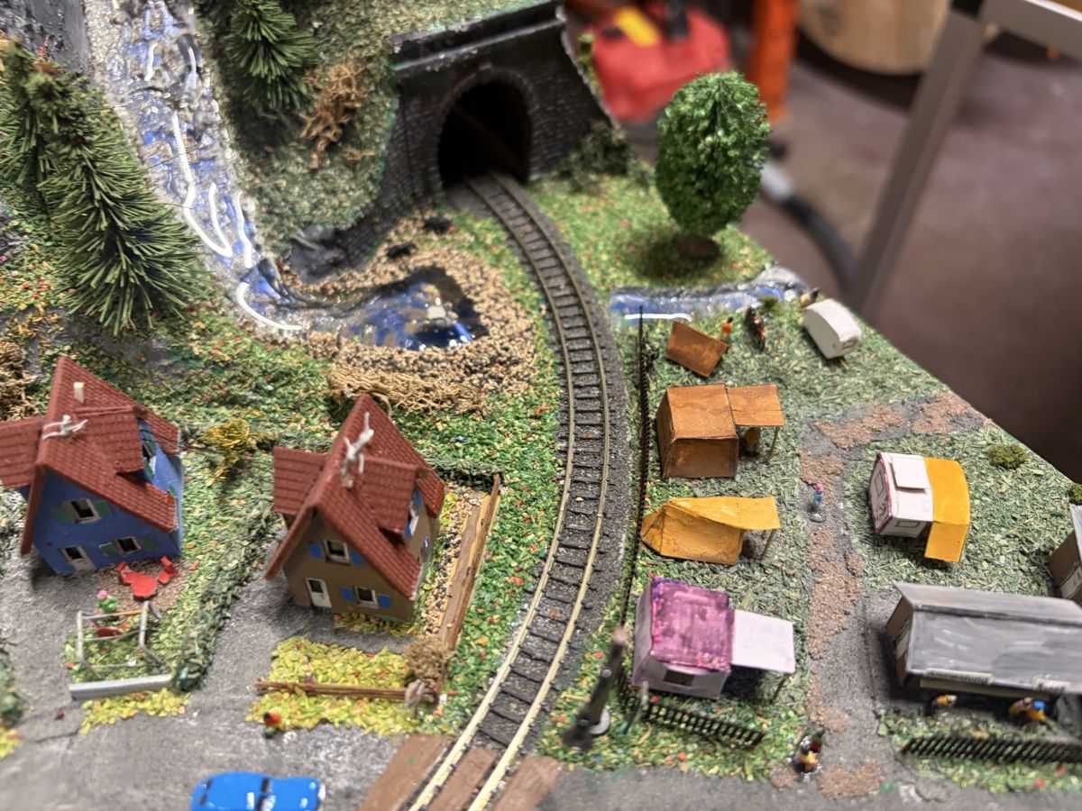 Märklin Modellini di ferrovie: Perfekte Spur Z Anlage – Usato da Wil SG venduto da steinlin07 8
