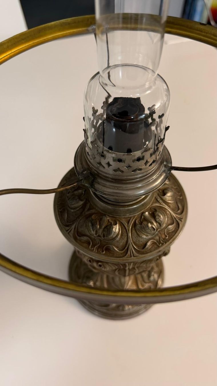 Lampen: Antike Petroleumlampe um 1900 – Gebraucht aus Krauchthal von SamsPuce 5
