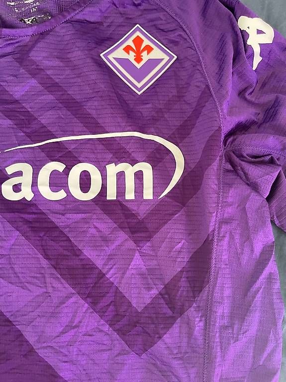 Canottiere & Pantaloni: Fiorentina Trikot – Usato da Safnern venduto da Avalona_07 1