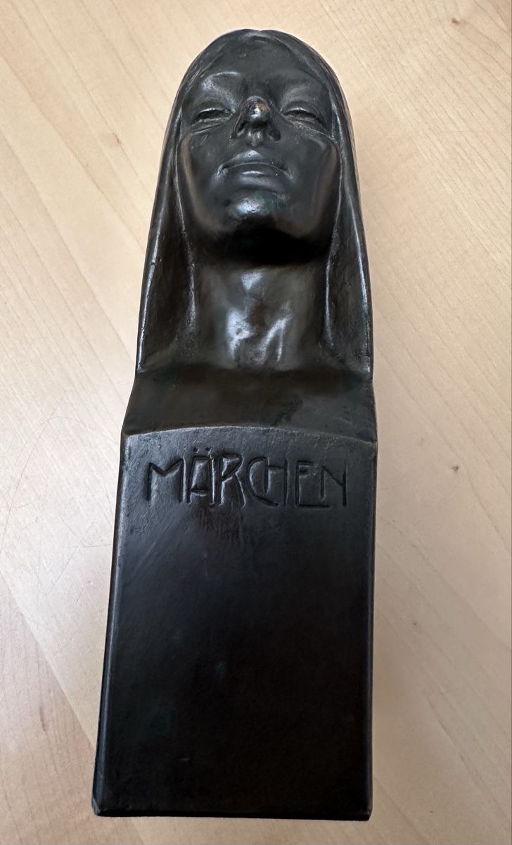 Sculptures & Statues: Wunderschöne kl.Statue von 1909 signiert – D'occasion à Bettlach par win_z8sd 7