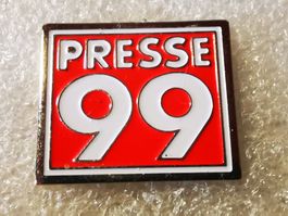 Ansteckpin 147: Presse 99