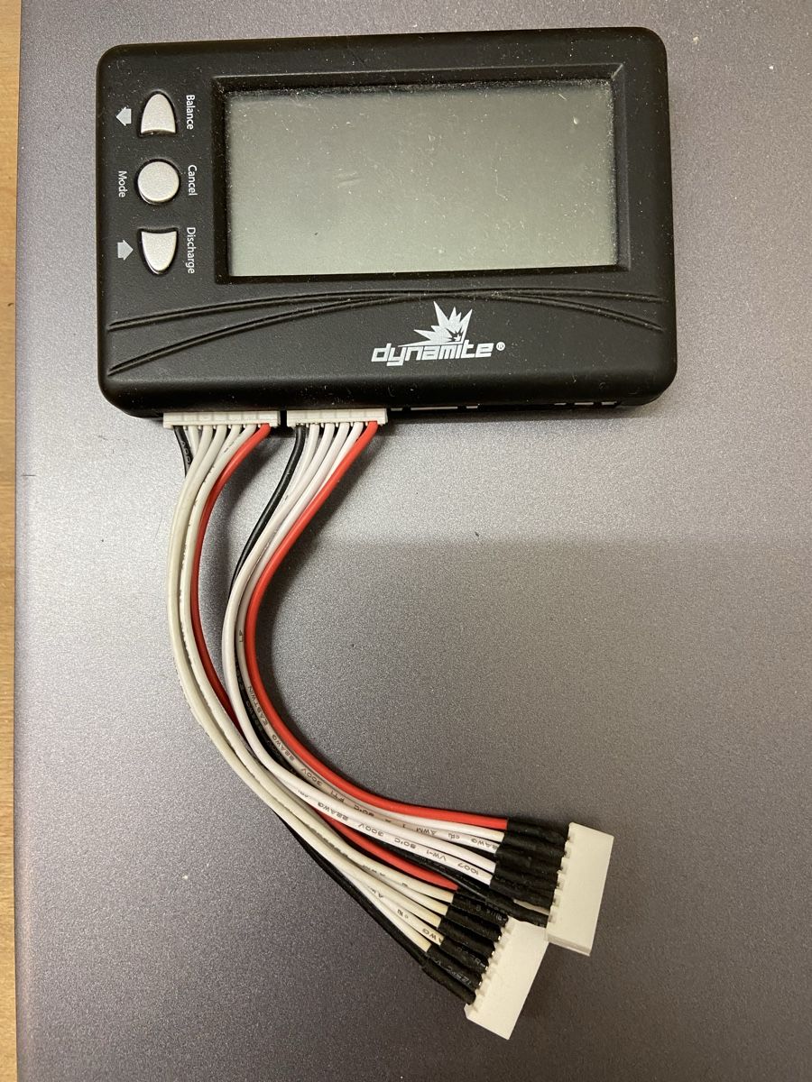 Modellismo RC: Dynamite Batteriespannungsprüfer und -entlader – Nuovo (secondo la descrizione) da Pratteln venduto da Arthband