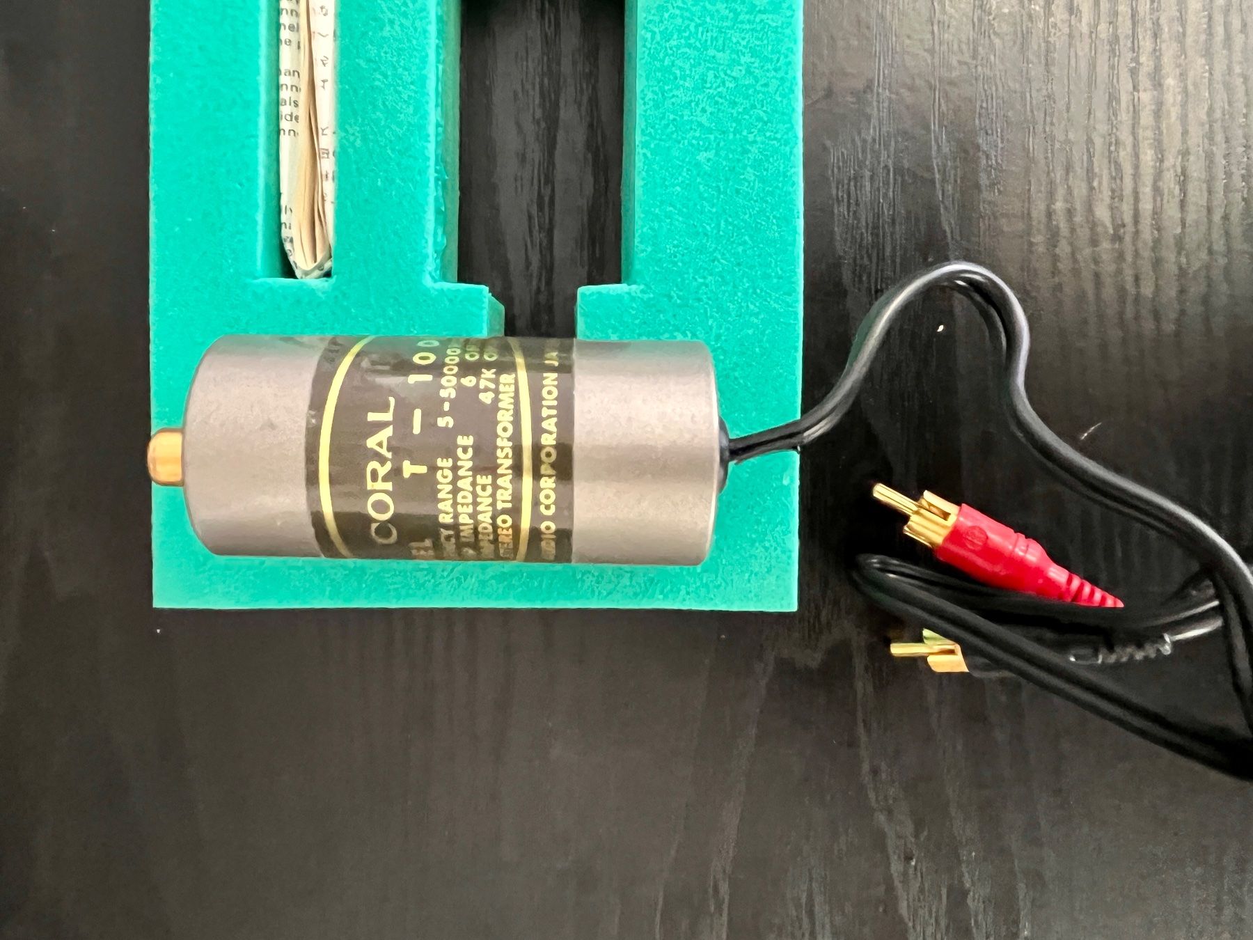 Amplificatori: Coral MC Übertrager / SUT – Usato da Küttigen venduto da on_off 1