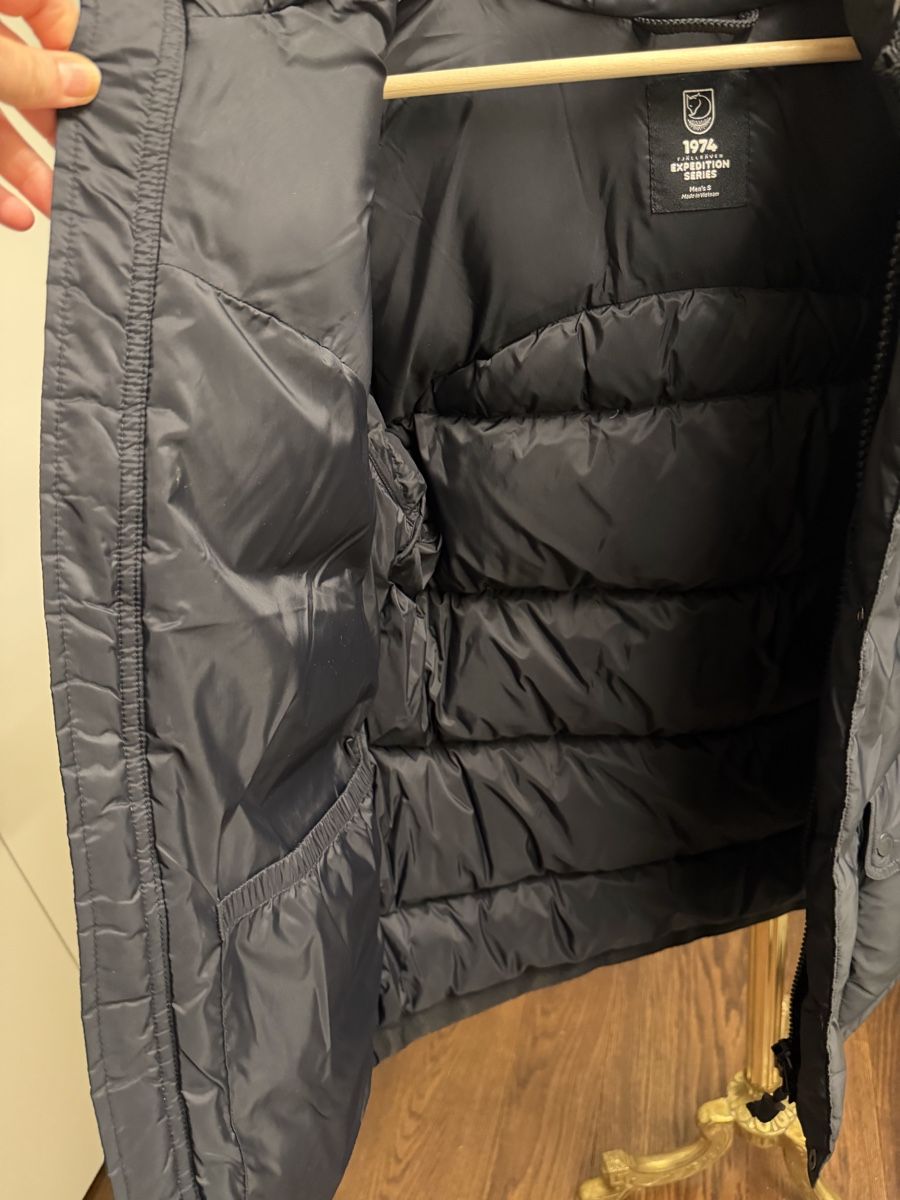 Fjällräven Giacche: Fjällräven Expedition Down Lite Jacket Black Edition Herren – Nuovo (secondo la descrizione) da Remetschwil venduto da MLC_est.2005 6