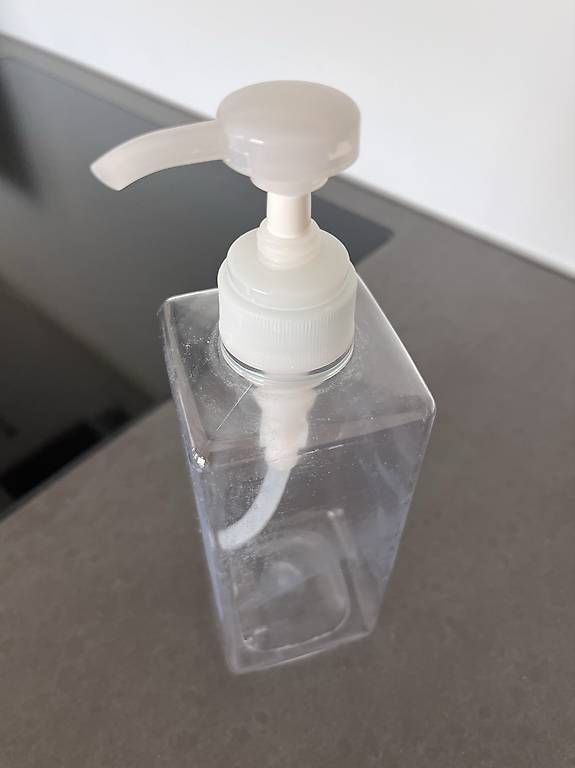 Doccia: Muji Seifenspender durchsichtig – Usato da Zürich venduto da joe_zh8048 2