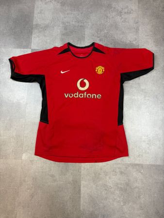 Manchester United Home Trikot 2002/2004 - Grösse S