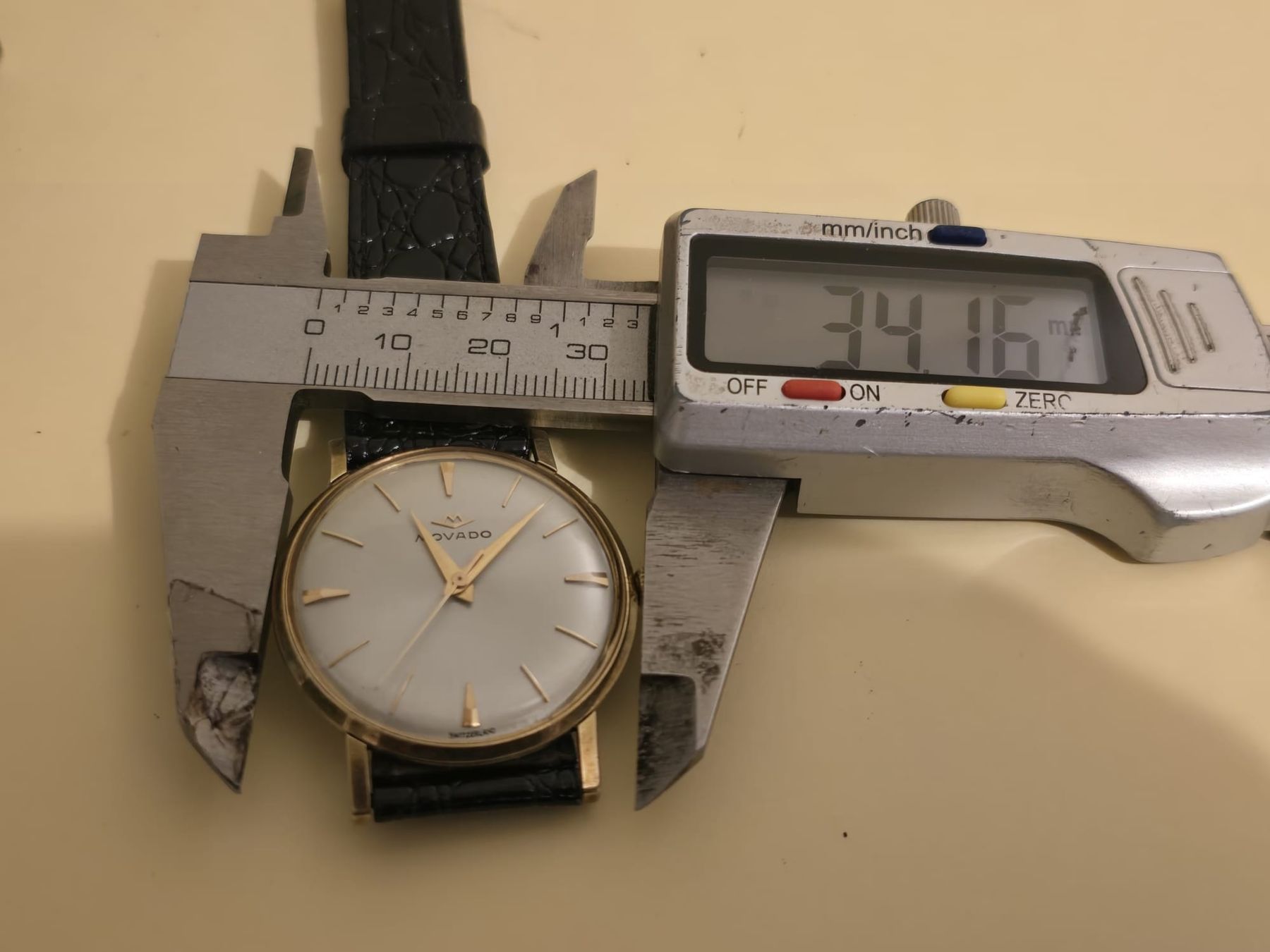 Movado Orologi: Movado Vintage Plaqué 0r – Usato da Les Acacias venduto da watinjo 8