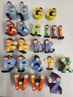 Restposten 225 Holzbuchstaben SEVI Clown für Vornamen,usw