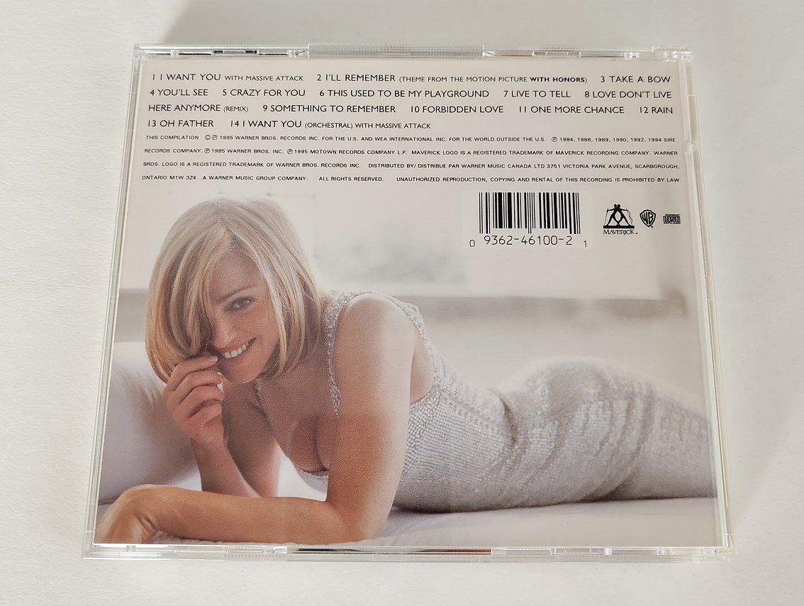 CD: 3 CDs Madonna – Usato da Buchs ZH venduto da Bighusky 2