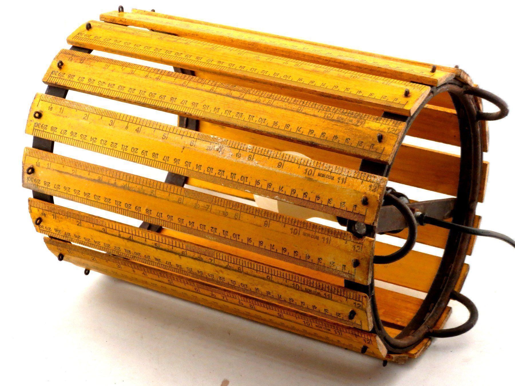 Lampade: Lampe de table originale, objet détourné – Usato da Noville venduto da novar 3