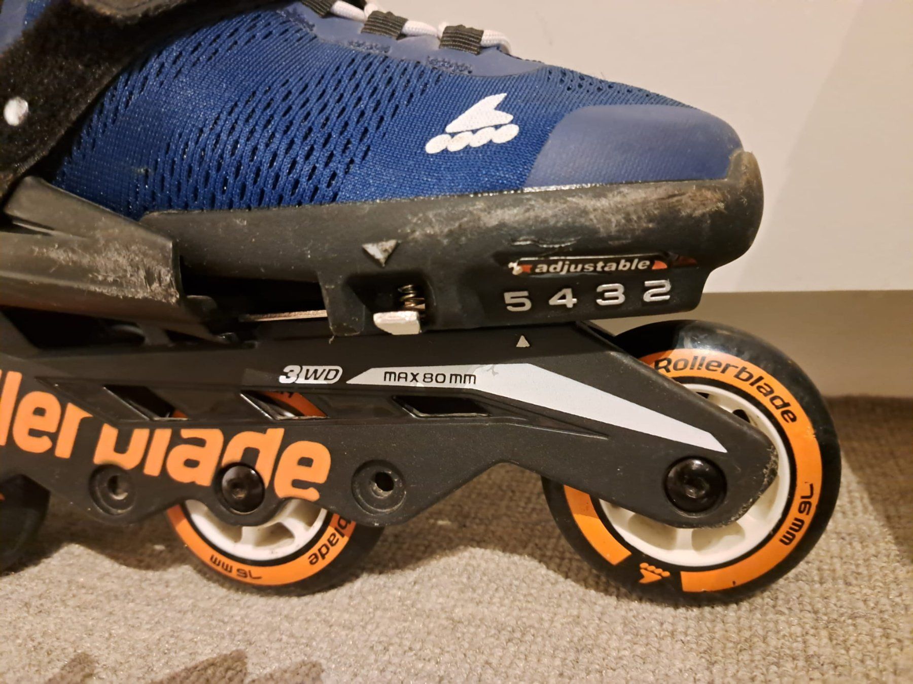 Pattini in linea & Pattini a rotelle: Inlineskates (grössenverstellbar) – Usato da Illnau venduto da FamSig 1