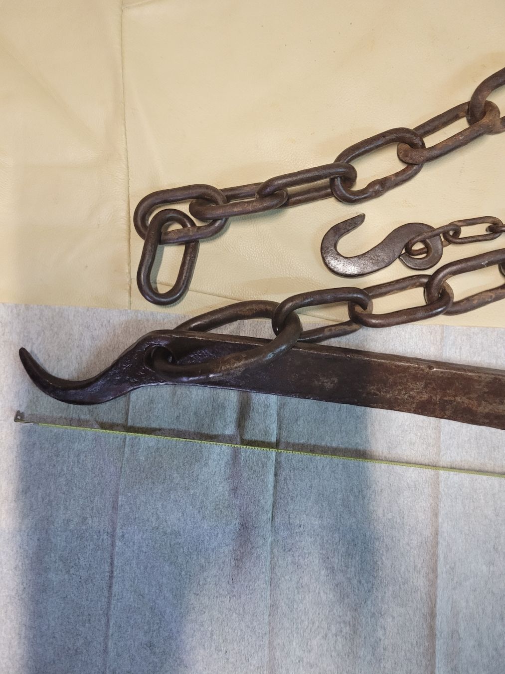 Tutti gli attrezzi: Altes Eisenteil- Rarität! – Usato da Flims Dorf venduto da Snowhite74 1