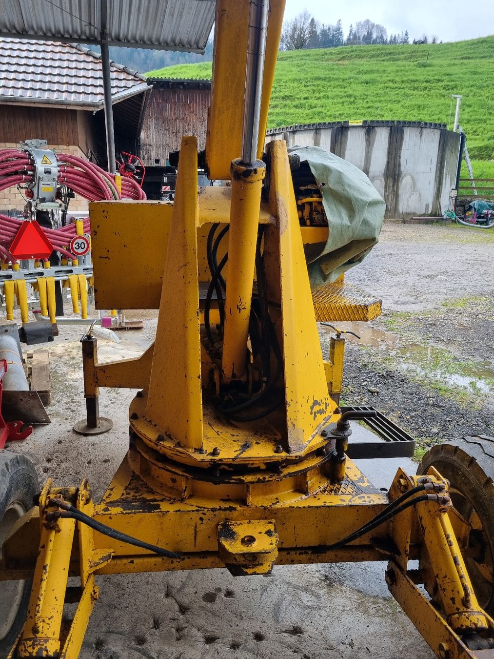 Gru: Mistkran Icar Bazzoli – Usato da Neuheim venduto da Pitsch013 3