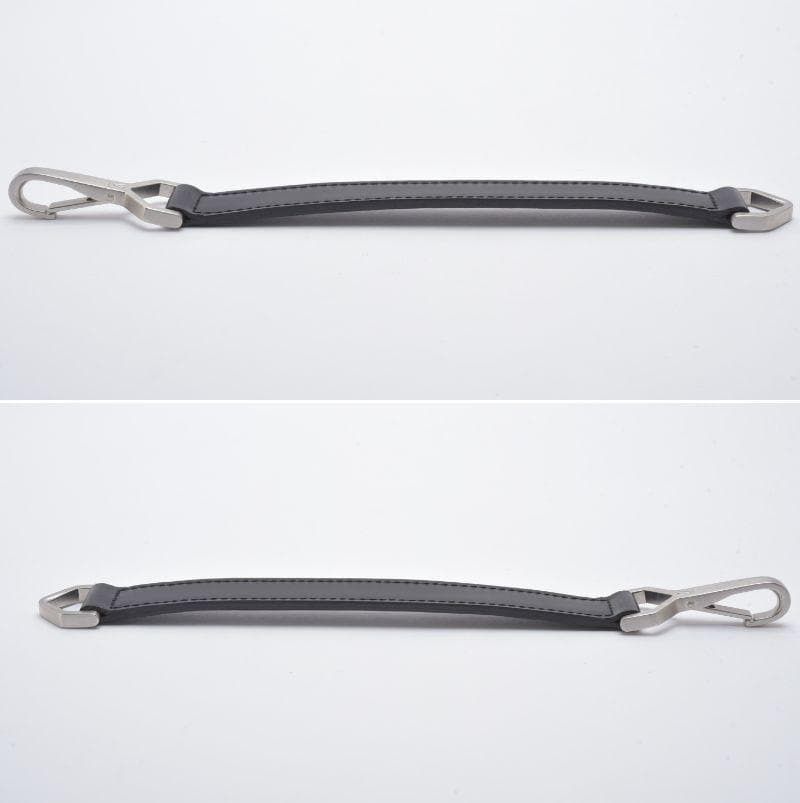 Louis Vuitton Borse: Louis Vuitton Leather Bag Strap Black Silver LV Box Descript – Usato da Zürich venduto da serraphim 3