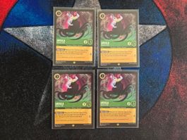 Lorcana 4x URSULA Deceiver of All Englisch Set 3 Legendary