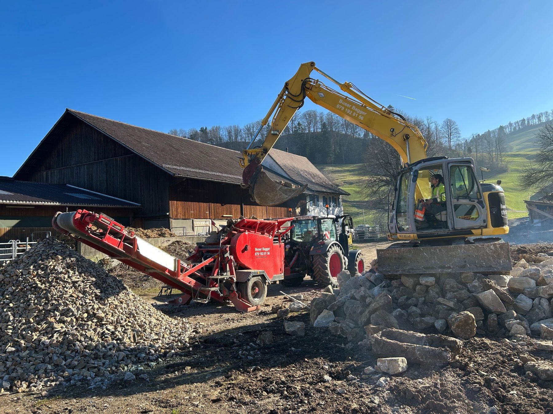 Tutte le macchine: Backenbrecher / Steinbrecher – Usato da häfelfingen venduto da PB20 4