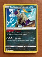 Pokemon Strahlendes Hisui-Snieboss Reverse (Versand gratis)