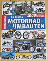 Buch 1000 Motorrad Umbauten Custombikes guter Zustand