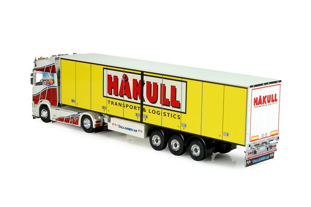 Tekno Kit di modellismo & Modellini statici: Tekno 74853 Scania Hakull – Nuovo e nell'imballaggio originale da Dagmersellen venduto da FBM-Bacheli 1