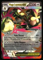 Mega Lopunny ex #84 Pokemon Phantasmal Flames
