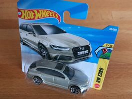 Hot Wheels 2026 H Case '17 AUDI RS 6 AVANT  Brandneu!