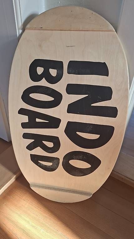 Hometrainer: Indo Board aus Holz mit Rolle – Gebraucht aus Winterthur von Draco44 2