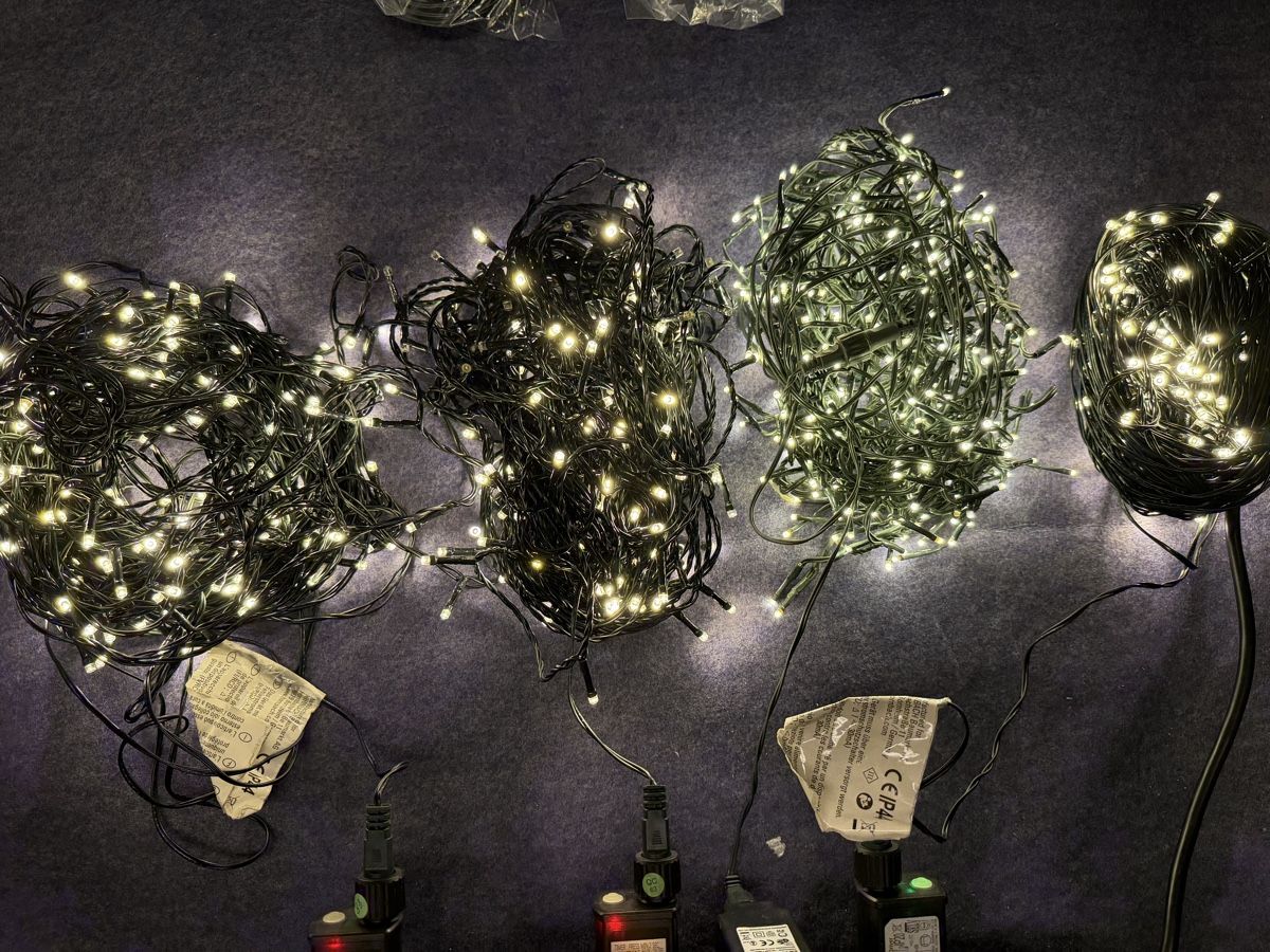Ghirlande e barre luminose: 17 Stk Lichterketten  – Usato da Ballwil venduto da lukyluciano21 1