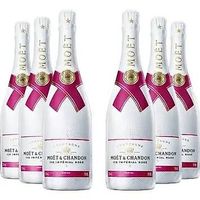 6 FLASCHE MOET CHANDON ICE ROSE 