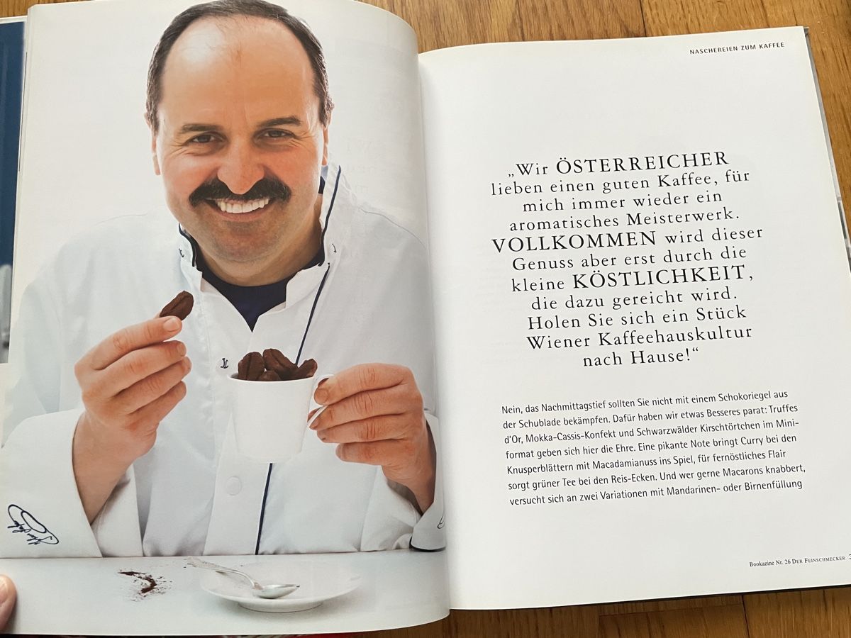 Riviste & Magazine: Der süsse Lafer Kochzeitschrift – Usato da Zürich venduto da silab69 4