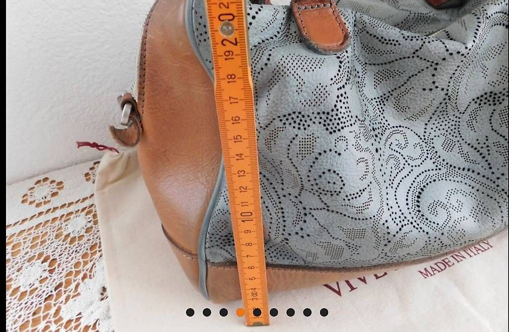 Borse da donna: Design Ledertasche vive la différence – Usato da Langenthal venduto da Mondstein0 4