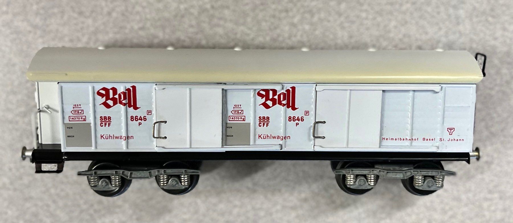 Buco Modellini di ferrovie: BUCO 4-achser von Krähenbühl – Nuovo (secondo la descrizione) da Bleiken venduto da hbw45 2