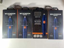 4 Stück Wilkinson Sword The Face Styler Trimmer neu
